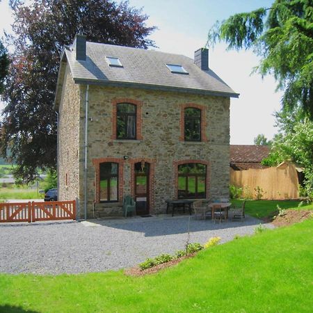 A Beautifully Renovated Mansion In The Ardennes Vielsalm Exterior foto