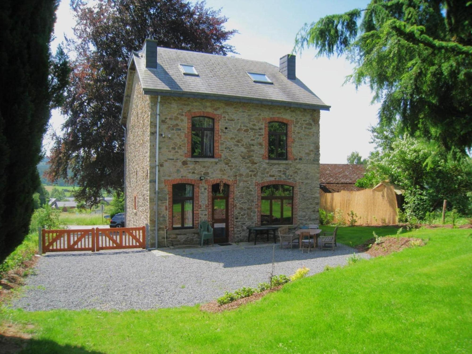 A Beautifully Renovated Mansion In The Ardennes Vielsalm Exterior foto