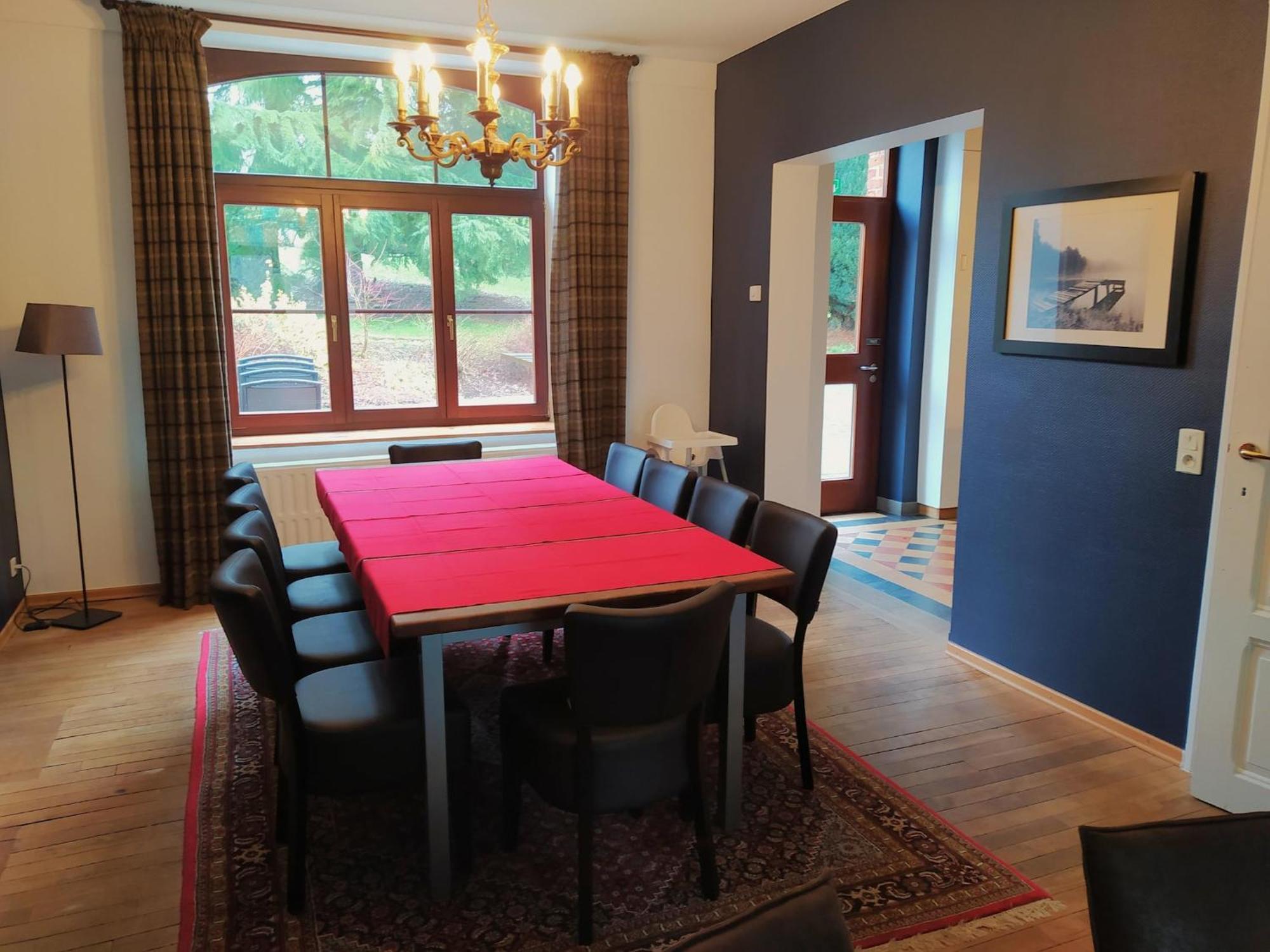 A Beautifully Renovated Mansion In The Ardennes Vielsalm Exterior foto