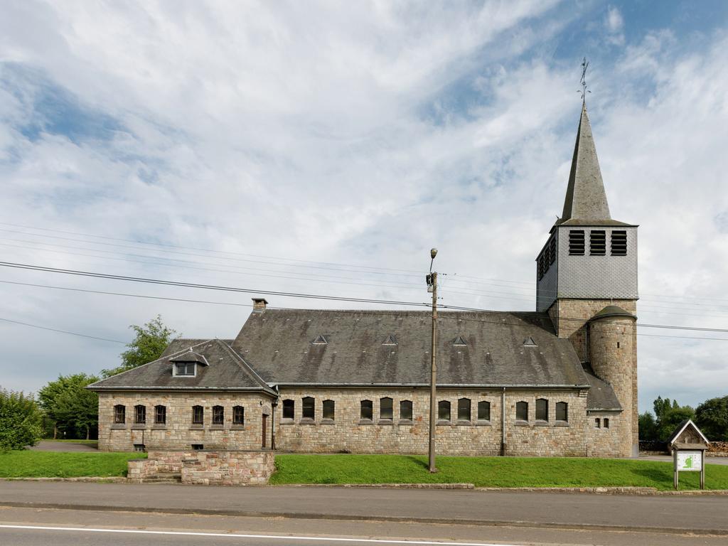 A Beautifully Renovated Mansion In The Ardennes Vielsalm Exterior foto
