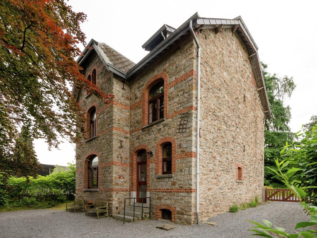 A Beautifully Renovated Mansion In The Ardennes Vielsalm Exterior foto